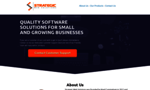 Strategicwebsolutions.ie thumbnail
