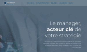 Strategie-manager.fr thumbnail