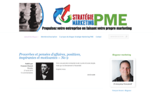 Strategiemarketingpme.com thumbnail