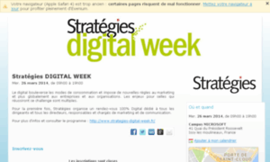 Strategies-digital-week.evenium.net thumbnail
