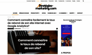 Strategies-marketing.com thumbnail