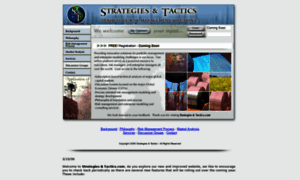 Strategies-tactics.com thumbnail