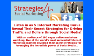 Strategies4socialmarketing.com thumbnail