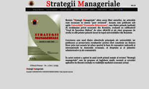 Strategiimanageriale.ro thumbnail
