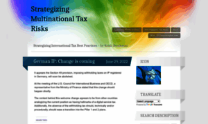 Strategizingtaxrisks.com thumbnail