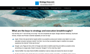 Strategy-keys.com thumbnail