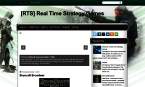 Strategy-real-time-games.blogspot.com thumbnail