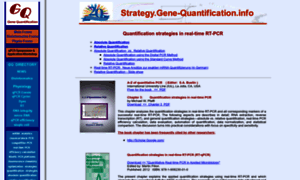 Strategy.gene-quantification.info thumbnail