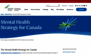 Strategy.mentalhealthcommission.ca thumbnail