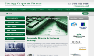 Strategycorporatefinance.co.uk thumbnail