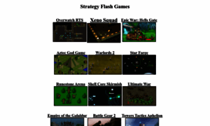 Strategyflashgames.com thumbnail