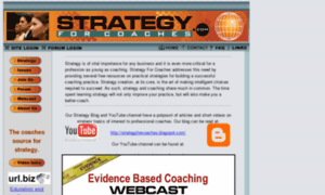 Strategyforcoaches.com thumbnail