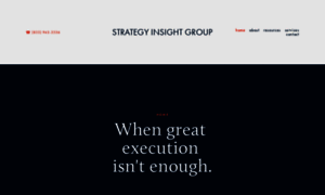 Strategyinsightgroup.com thumbnail