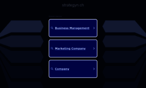 Strategyn.ch thumbnail