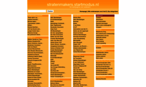 Stratenmakers.startmodus.nl thumbnail