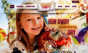 Stratescarnivalcompany.com thumbnail