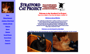 Stratfordcatproject.org thumbnail