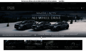 Stratfordcitymazda.com thumbnail