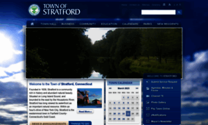 Stratfordct.gov thumbnail