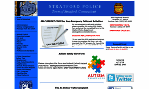 Stratfordctpd.com thumbnail