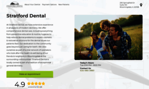 Stratforddental.com thumbnail