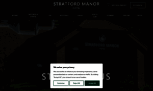 Stratfordmanor.co.uk thumbnail