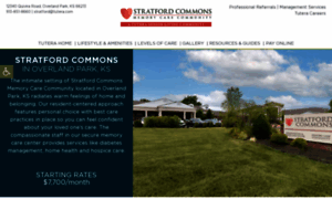 Stratfordmemorycare.com thumbnail