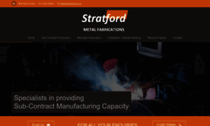 Stratfordmetalfabrications.co.uk thumbnail