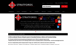Stratfords.com thumbnail