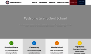 Stratfordschool.com thumbnail