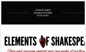 Stratfordshakespeare.com.au thumbnail