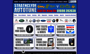 Strathclydeautotune.co.uk thumbnail