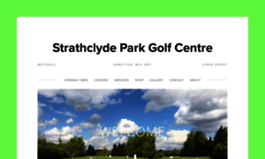 Strathclydeparkgolfcentre.co.uk thumbnail