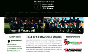 Strathfieldfc.com.au thumbnail