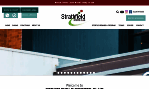 Strathfieldsportsclub.com.au thumbnail