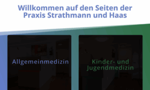 Strathmann-praxis.de thumbnail