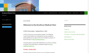 Strathroymedicalclinic.com thumbnail
