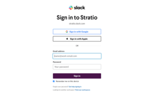 Stratio.slack.com thumbnail
