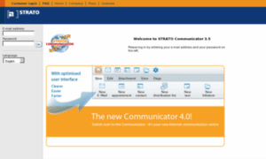 Strato-communicator.net thumbnail