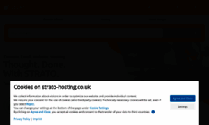 Strato-hosting.co.uk thumbnail
