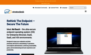 Stratodesk.com thumbnail