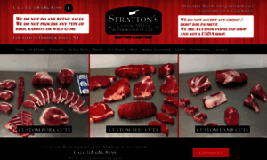 Strattonscustommeats.com thumbnail