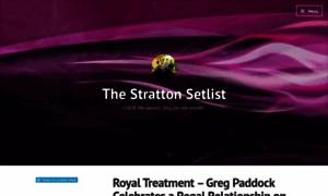 Strattonsetlist.com thumbnail