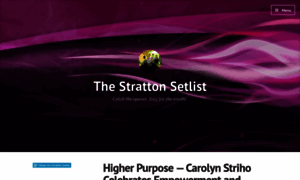 Strattonsetlist.wordpress.com thumbnail