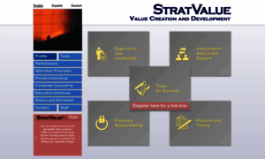 Stratvalue.com thumbnail