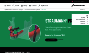 Straumannproarch.com thumbnail