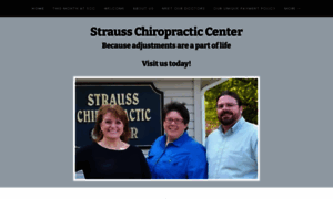 Strausschiropracticcenter.com thumbnail