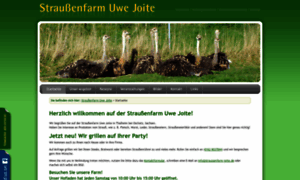 Straussenfarm-joite.de thumbnail