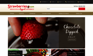 Strawberries.com thumbnail