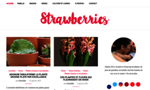 Strawberries.fr thumbnail